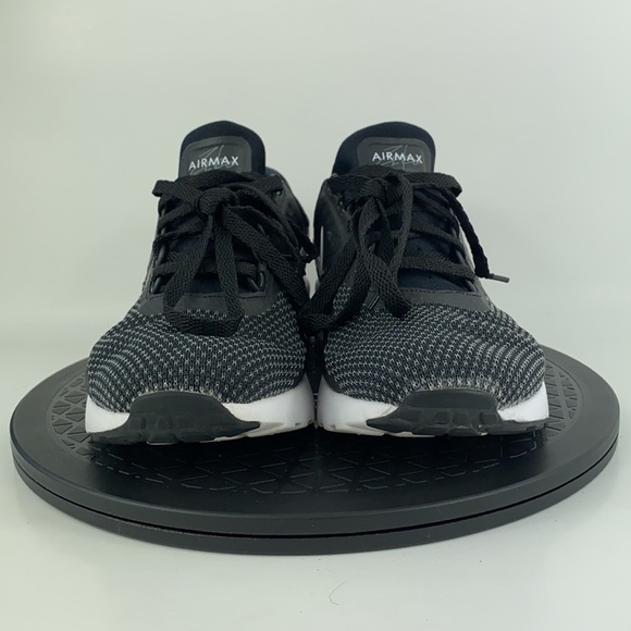 Nike Air Max Zero Essentials Black/White Athletic Shoes 876070-004 Men's Size 8 - Picture 2 of 12